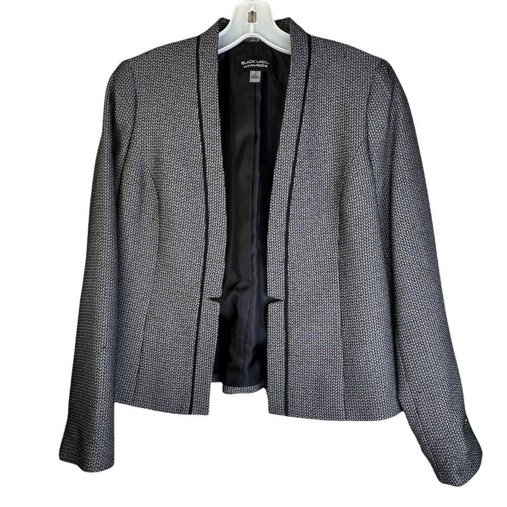 Black Label by Evan‎ Picone Suit Jacket